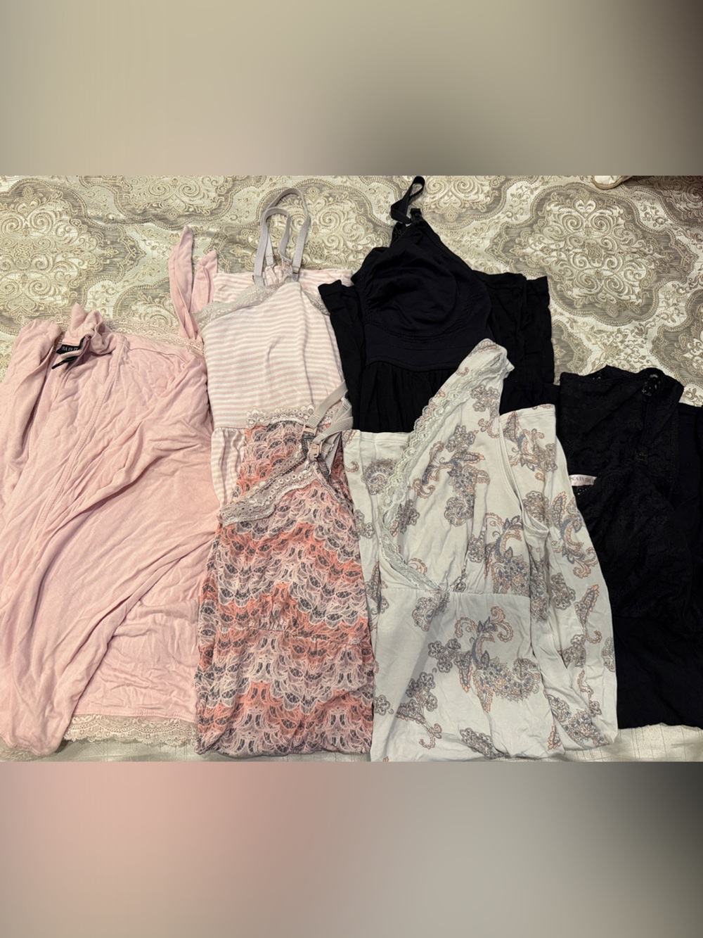 Nursing Nightgowns & Robe